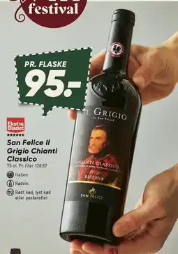 Bilka San Felice Il Grigio Chianti Classico tilbud
