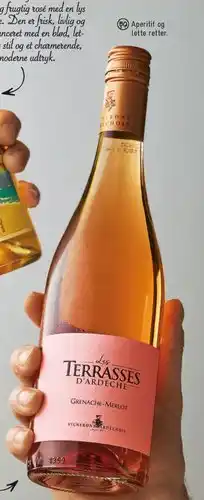 Bilka Les Terrasses d'Ardèche Rosé tilbud