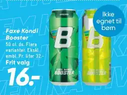 Bilka Fever-Tree tilbud