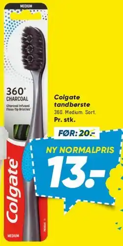 Bilka Colgate tandborste tilbud