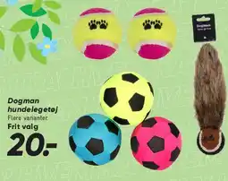 Bilka Dogman hundelegetøj tilbud