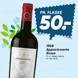 Bilka 1908 Appassionante Rosso tilbud