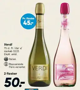 Bilka Verdi tilbud