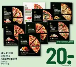 REMA 1000 Modena Italiensk pizza tilbud