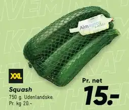 Bilka Squash tilbud