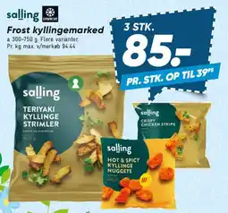 Bilka Frost kyllingemarked tilbud