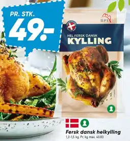 Bilka Hel fersk dansk kylling tilbud