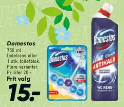 Bilka Domestos tilbud