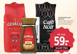 MENY Café Noir eller Gevalia tilbud
