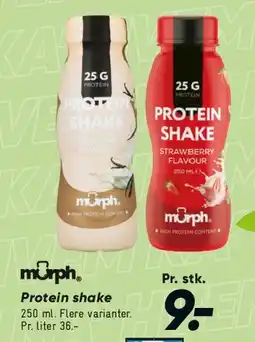 Bilka Protein shake tilbud