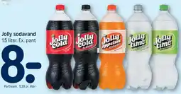 REMA 1000 Jolly sodavand tilbud