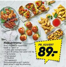 Bilka Hapsmenu tilbud