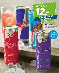Bilka Red Bull tilbud