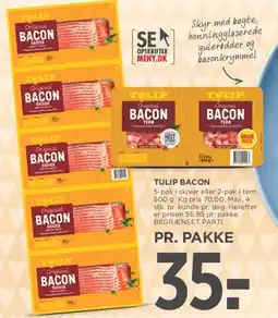 MENY Tulip Bacon tilbud