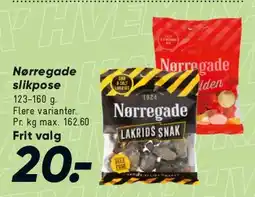 Bilka Anthon Berg / Toms chokolade / smågodt tilbud