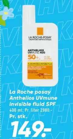 Bilka La Roche-Posay Anthelios UVMune Invisible Fluid tilbud