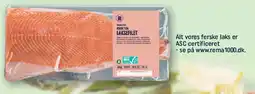 REMA 1000 Laksefilet (pakke) tilbud