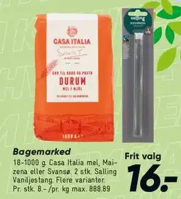 Bilka Bagemarked - Casa Italia durum tilbud