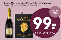 SPAR Leone Marrone eller Perini & Perini Magnum tilbud