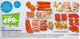 Bilka Bilkas sommerkødpakke tilbud