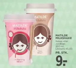 MENY Matilde Milkshake tilbud