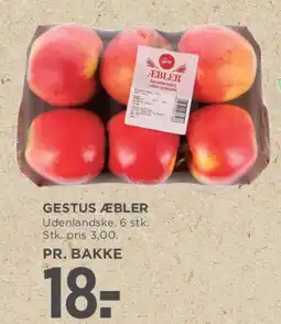 MENY Gestus æbler tilbud