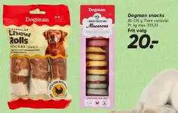 Bilka Dogman snacks tilbud