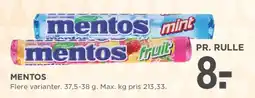 MENY Mentos tilbud