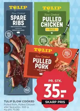 MENY Tulip Slow Cooked tilbud