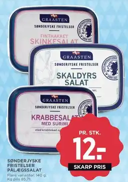 MENY Sønderjyske fristelser - pålægssalat tilbud