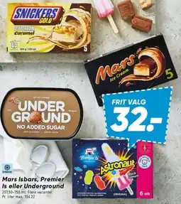 Bilka Assorted ice creams (Frit valg) tilbud