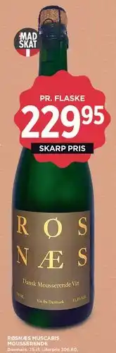 MENY RØSNÆS Muscaris Mousserende tilbud