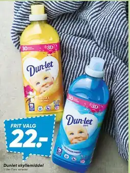 Bilka Dunlet skyllemiddel tilbud