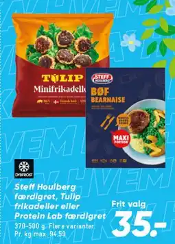 Bilka Steff Houlberg / Tulip frikadeller m.fl. tilbud