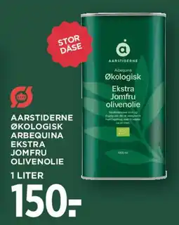 MENY Aarstiderne Økologisk Arbequina Ekstra Jomfru Olivenolie tilbud