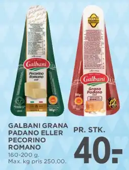 MENY Galbani Grana Padano / Pecorino Romano tilbud