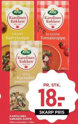 MENY Karolines Køkken suppe tilbud