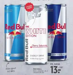 MENY Red Bull - flere varianter tilbud