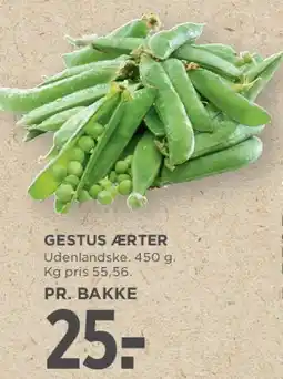 MENY Gestus ærter tilbud