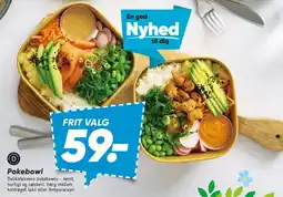 Bilka Pokebowl tilbud
