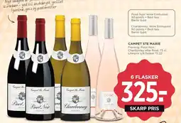 MENY Campet Ste Marie - 6 flasker tilbud