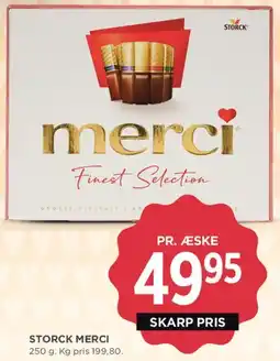 MENY Storck Merci (Finest Selection) tilbud