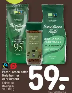 REMA 1000 Peter Larsen Kaffe tilbud
