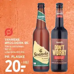 MENY Svaneke Økologisk Øl tilbud