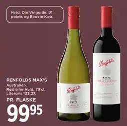 MENY Penfolds Max's tilbud