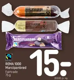 REMA 1000 REMA 1000 Marcipanbrød tilbud