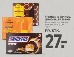 MENY Premier / Snickers is tilbud