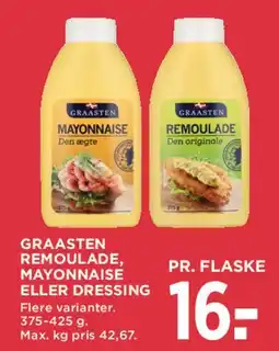 MENY Graasten Remoulade / Mayonnaise / Dressing tilbud