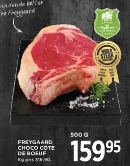 MENY FREYGAARD CHOCO COTE DE BOEUF tilbud