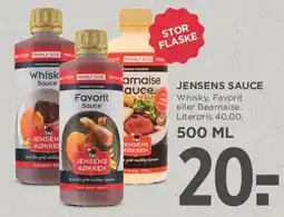 MENY Jensens køkken Sauce 500 ml tilbud